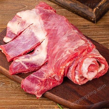 冷鲜羊腩肉[阿牧特] 羊肉生鲜 鲜嫩不柴 肥瘦均匀 烧烤食材 内蒙羊肉 小肥羊食品 羊肉批发 