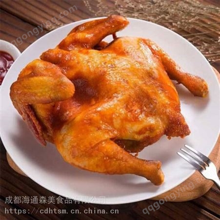 光名童子鸡23只 西装鸡 商用烤全鸡手扒鸡 西式炸鸡汉堡原料