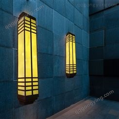新中式壁灯-言成照明定制中式户外壁灯