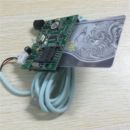 带1个GSM11.11标准SAM卡座接触式读写器 芯片卡写卡器USB免驱S3-CMU-A0