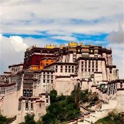 西藏8日游 雅鲁藏布江大峡谷 卡定沟瀑布旅游 跟团旅行 拍照打卡