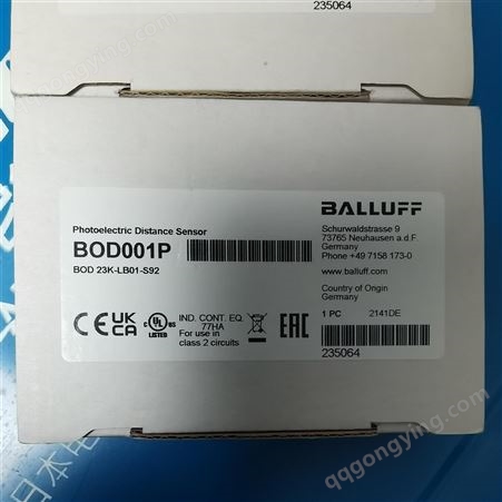 BALLUFF 光电传感器 BOD001P 全国全新包邮 详情咨询