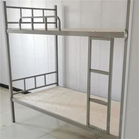 蒙诚定制 职工上下床 加固护栏 加厚木板管材 优质冷轧钢 安装方便