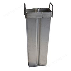 冷库用不锈钢冰桶 冰模 方形柱状制冰模具 使用方便 盛邦食品机械