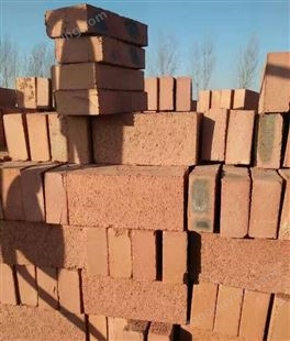 建筑红砖标准砖 工地房屋用 陶土烧结砖黏土砖 加工定制