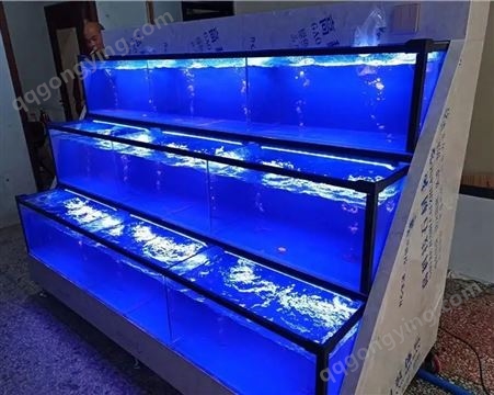 成品玻璃鱼缸 邵阳简易鱼池规格齐全 名种款式