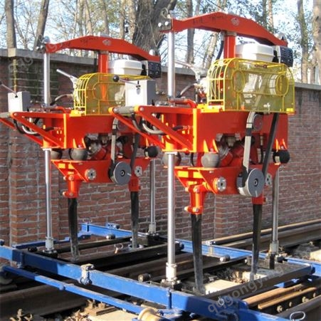 铁路YCD-4型液压道岔捣固机 线路道砟钢轨线路捣固作业厂家