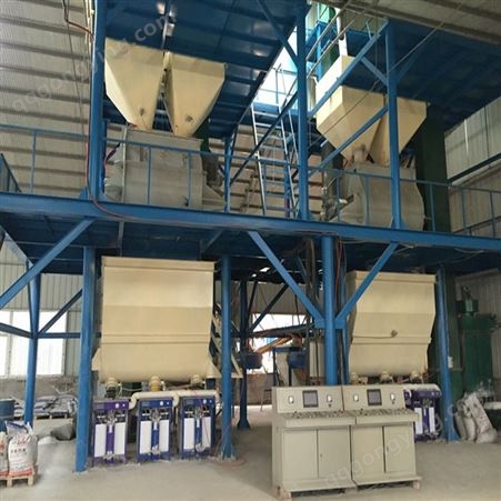 丰时机械设备生产线 干粉砂浆生产线 预拌砂浆成套设备 砂浆搅拌站