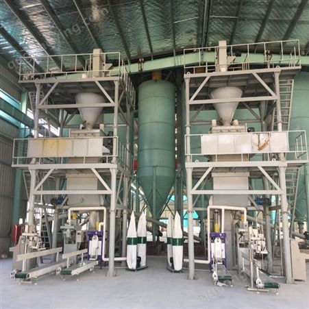 丰时机械设备生产线 干粉砂浆生产线 预拌砂浆成套设备 砂浆搅拌站