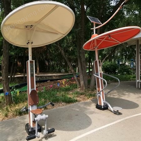 泰昌户外太阳能智能健身器材 智能二代健身器材 定制景观健身器材