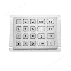 科羽科技提供20键USB接口不锈钢数字数控键盘KY2122