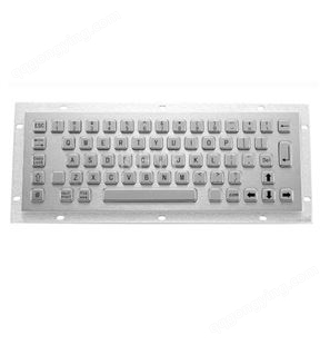 优质科羽防水防油防防盐雾抗破坏的金属工控键盘KY-PC-C
