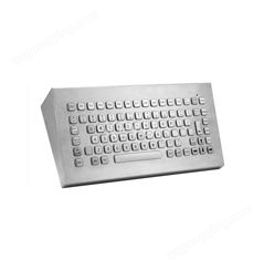 厂家供应科羽可移动桌面式的查询机用全不锈钢键盘KY-PC-F1-DESK
