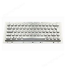 科羽不锈钢键帽的采用机械开关的金属键盘KY-PC-HA