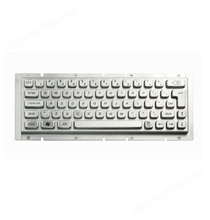 科羽不锈钢键帽的采用机械开关的金属键盘KY-PC-HA