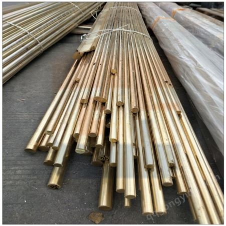 港航铜铝 厂家供应方黄铜杆 异形黄铜棒 可靠耐用质量靠谱