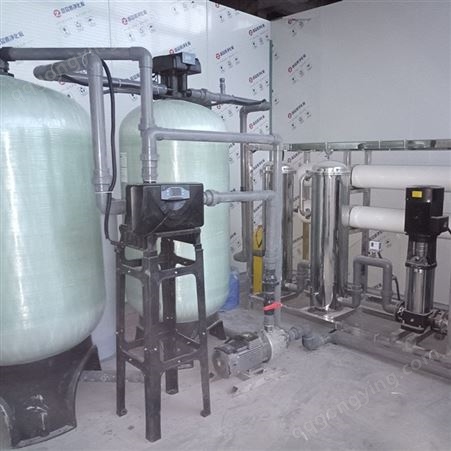 广西南宁水处理器清展环保乡镇净水设备出水水质稳定