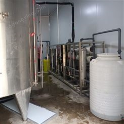 广西南宁水处理器清展环保乡镇净水设备出水水质稳定