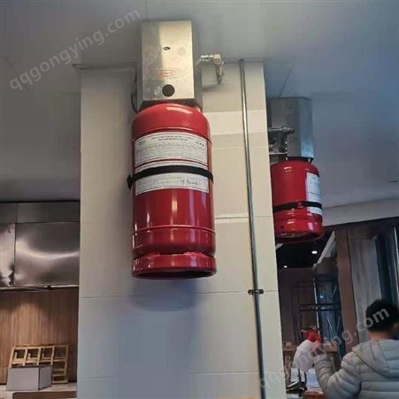 乐维特lehavot WCK26 进口 商用 厨房 烟道 纯机械 自动灭火系统
