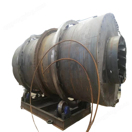 润宏 石榴渣烘干机 双筒干燥设备 连续型回转式多功能技术
