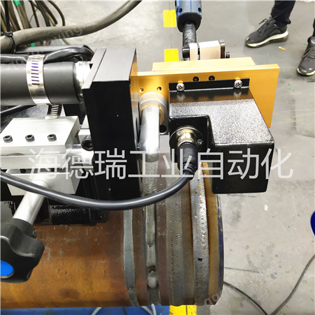 自动爬管焊接机便携式焊接小车带磁力摆动机构野外管道自动焊