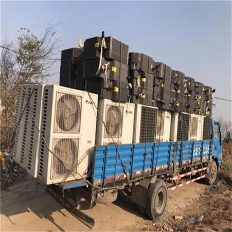 广州风柜拆除 广州空调风机盘管回收 空调管道系统拆除回收