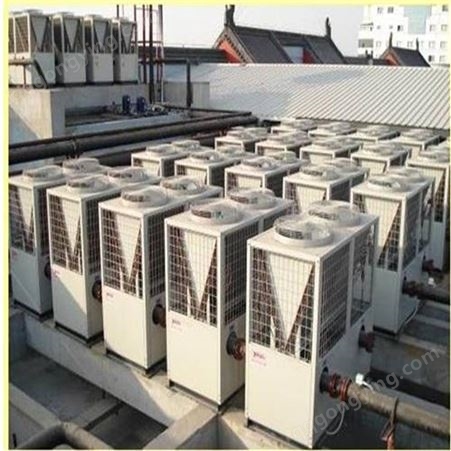 惠州厂房三菱螺杆式空调回收