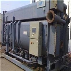 溴化锂冷水机组回收 清远空调回收厂家诚信高价回收空调