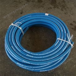钢丝编织高压胶管出口1SN 2SN 3SN标准  耐磨喷砂喷浆管 夹布管