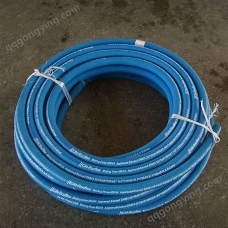 钢丝编织高压胶管出口1SN 2SN 3SN标准  耐磨喷砂喷浆管 夹布管