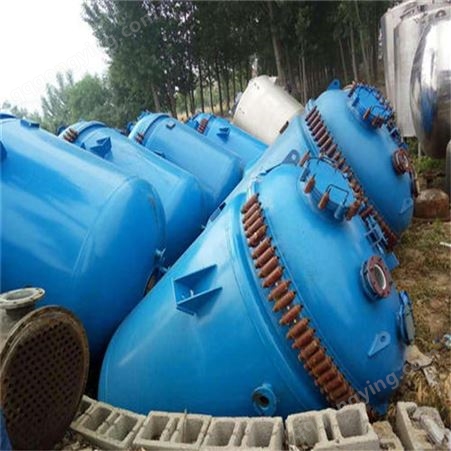 河源工厂设备回收 河源二手反应釜回收 化工吸附设备回收