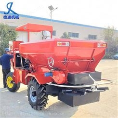 广西石灰粉撒施机 自动施化肥机