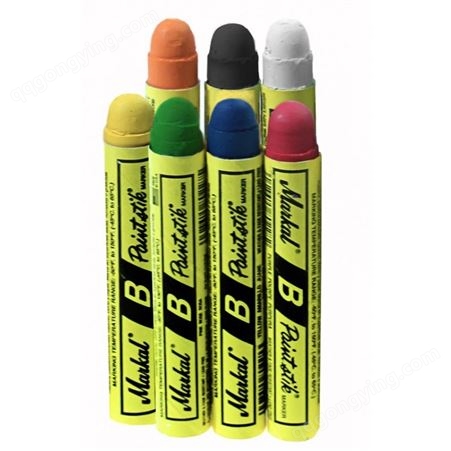 美国MARKAL固态油漆记号笔标记笔B系列80222