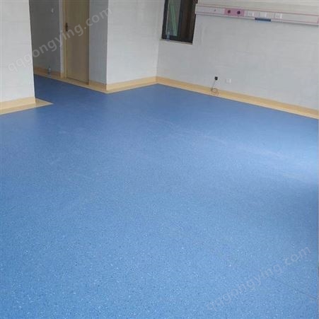 旭方-塑胶地板 健身房地胶 商用地胶 