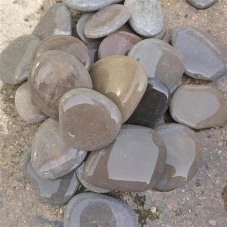3-5cm，5-8cm，8-12cm创意石 绘画石原石 扁头石耀阳厂家出售