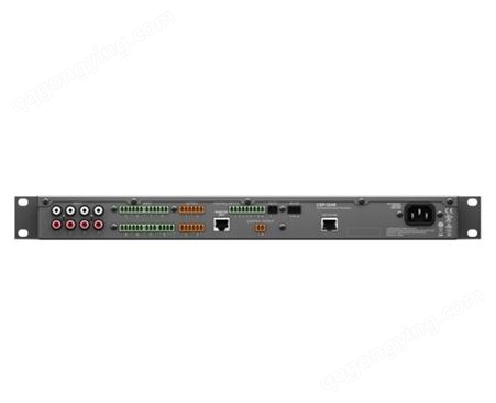 雨田音响供应 BOSE CSP-1248 商业音频处理器 音频矩阵