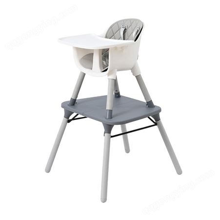 多功能二合一可拆分宝宝高餐椅组合式简约喂养椅儿童餐桌椅