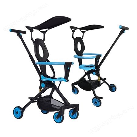 便携婴儿推车溜娃神器儿童车遛娃车可折叠轻便双向婴儿车