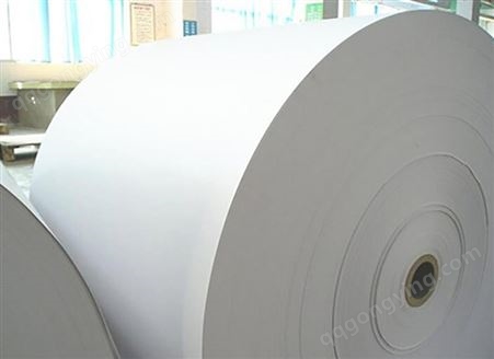一鸿印刷用纸 原白色胶版纸双胶纸卷筒包装纸