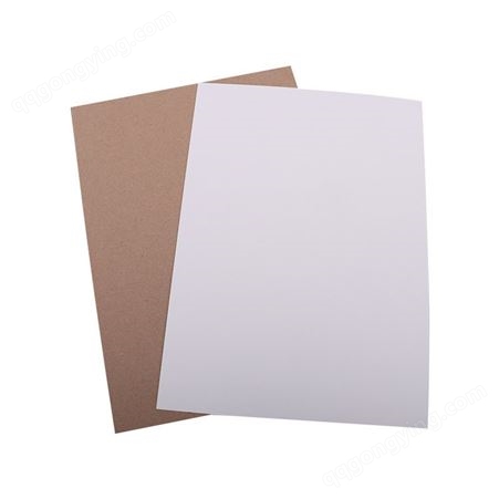 服装用纸衬衫灰纸板硬纸板A4包装纸板灰底白纸板