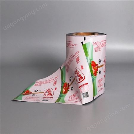 扬州设计生产大米包装 雪糕卷膜包材 小米杂粮彩包袋 金霖