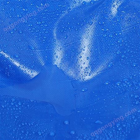 pvc涂塑蓝色绿色防水防雨布防磨防刮刀帆布篷布