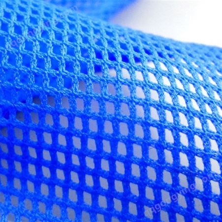 300D全涤经编摇篮网布 优质坐垫布多色可选 时尚服装鞋子箱包面料