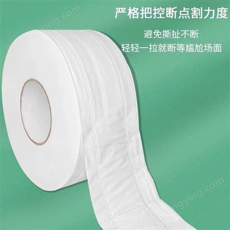 可定制 超大卷纸厕纸商场餐饮酒店厕所专用纸专用分配器 人气商品