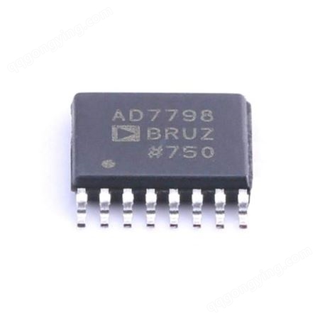 AD7798BRUZ-REEL  频位转换器芯片 封装TSSOP-16