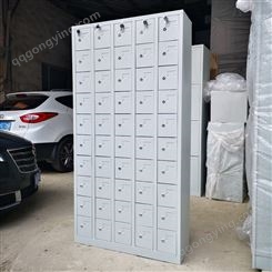 深圳手机柜厂家供应50门员工车间手机带锁存放柜现货