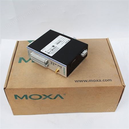 MOXA摩莎I/O模块iologik W5312进口设备现货资源