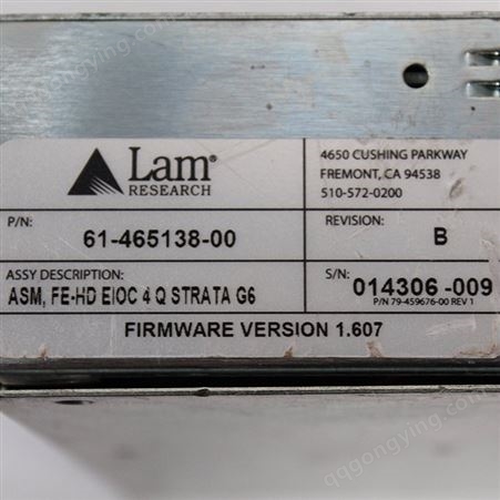 LAM半导体61-465138-00控制器进口配件耗材资源