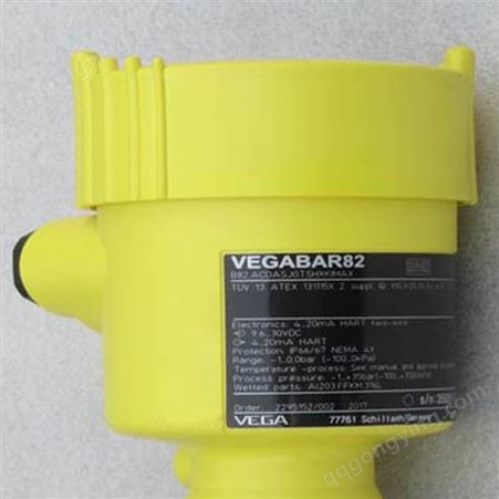 全新VEGA威格压力变送器 VEGABAR82 现货-1 0.0bar 变送器