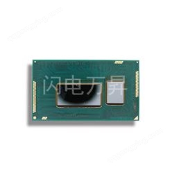 笔记本CPU Intel Core i5-4210U SR1EF 1.7G-3M-BGA 双核处理器